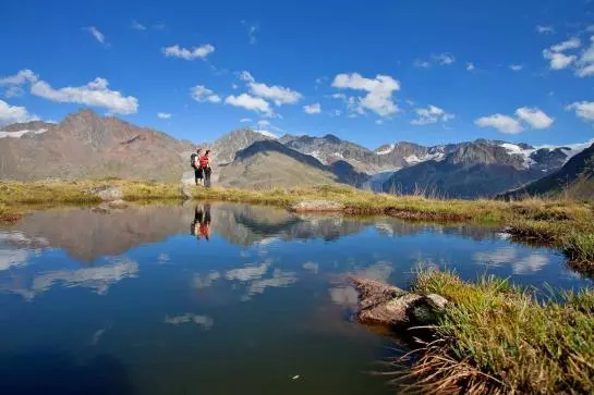 酒店 Dreiländerblick