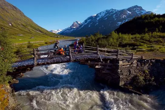 酒店 Dreiländerblick