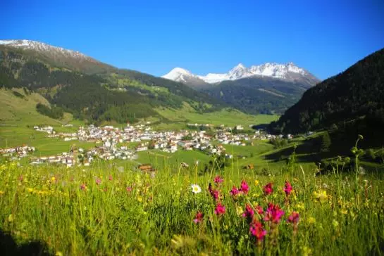 酒店 Dreiländerblick