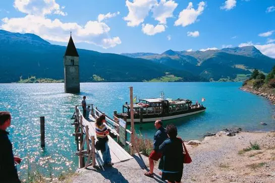 酒店 Dreiländerblick