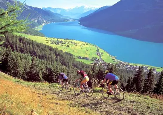 酒店 Dreiländerblick