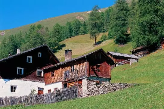 酒店 Dreiländerblick