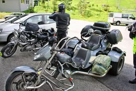 酒店 Dreiländerblick