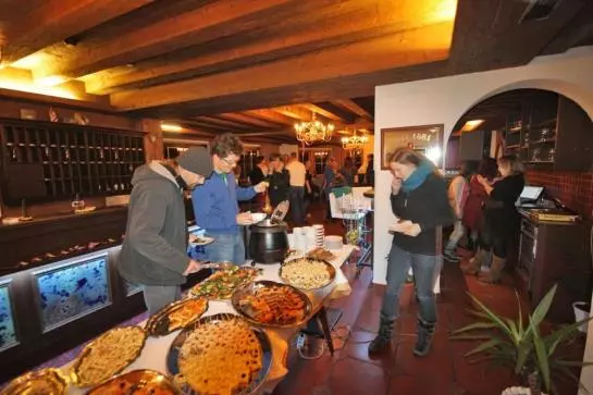 酒店 Dreiländerblick