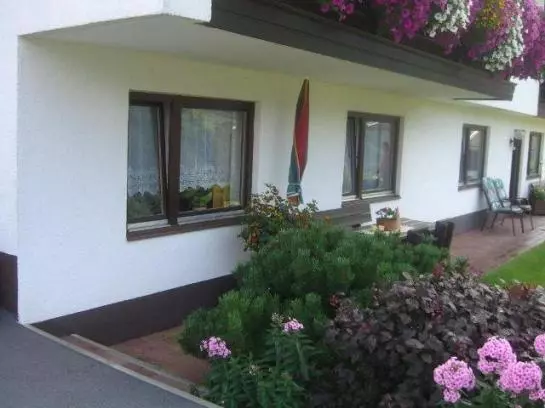 ホテル Ferienwohnung Reinstadler