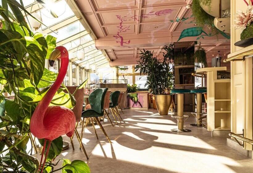 酒店 Saalbacher Hof