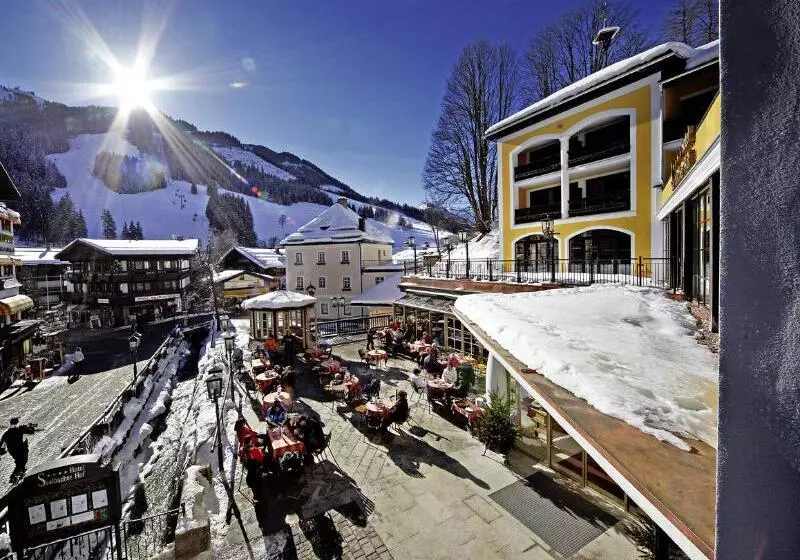 فندق Saalbacher Hof