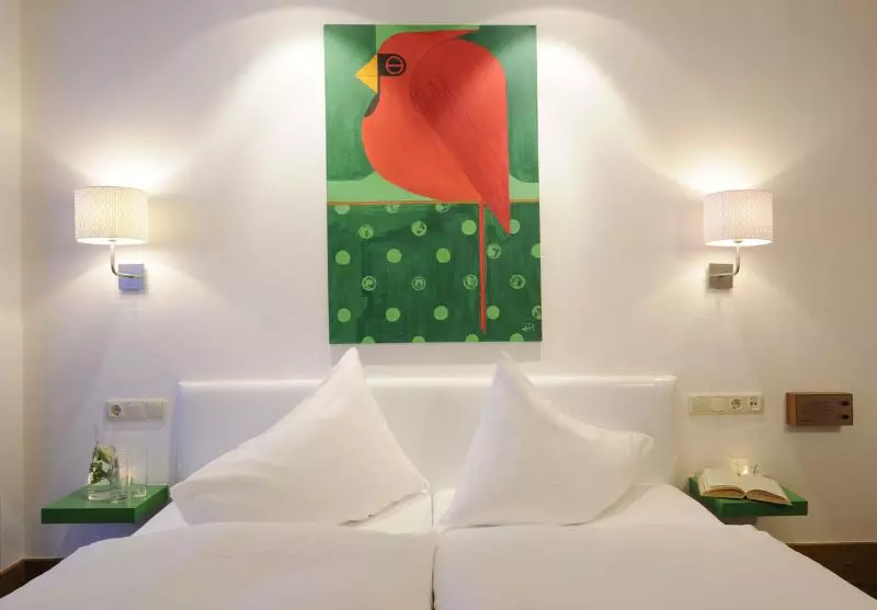 فندق Saalbacher Hof