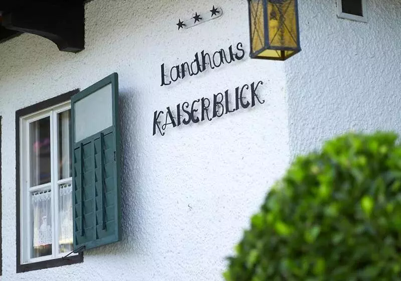 Landhaus Kaiserblick