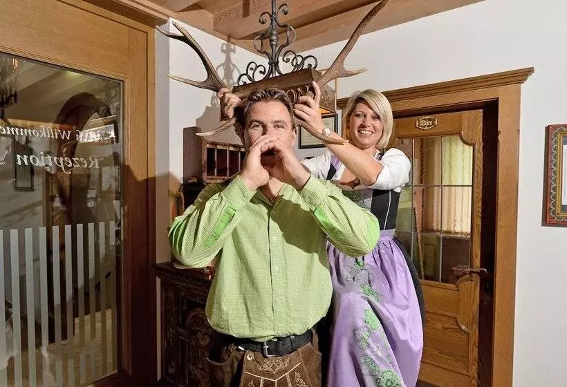 펜션 Gasthof Jäger Zillertal