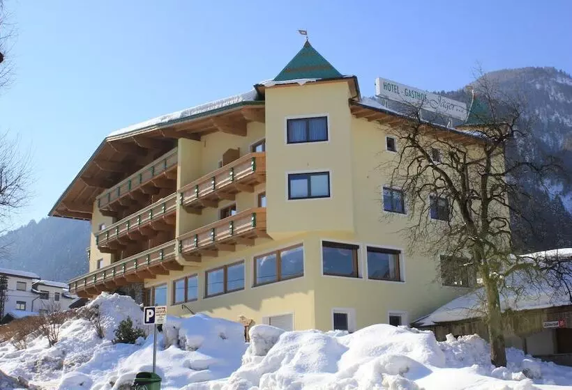 펜션 Gasthof Jäger Zillertal