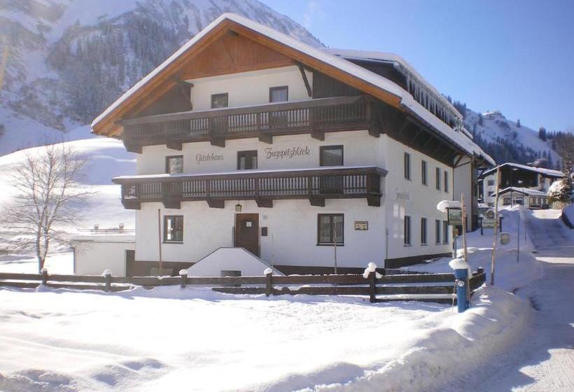 Пансион Gästehaus Zugspitzblick