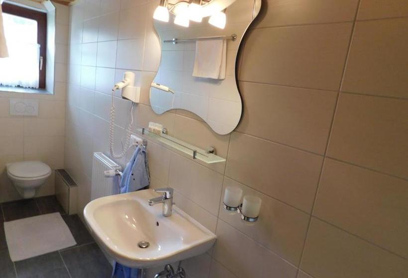 Пансион Gästehaus Zugspitzblick