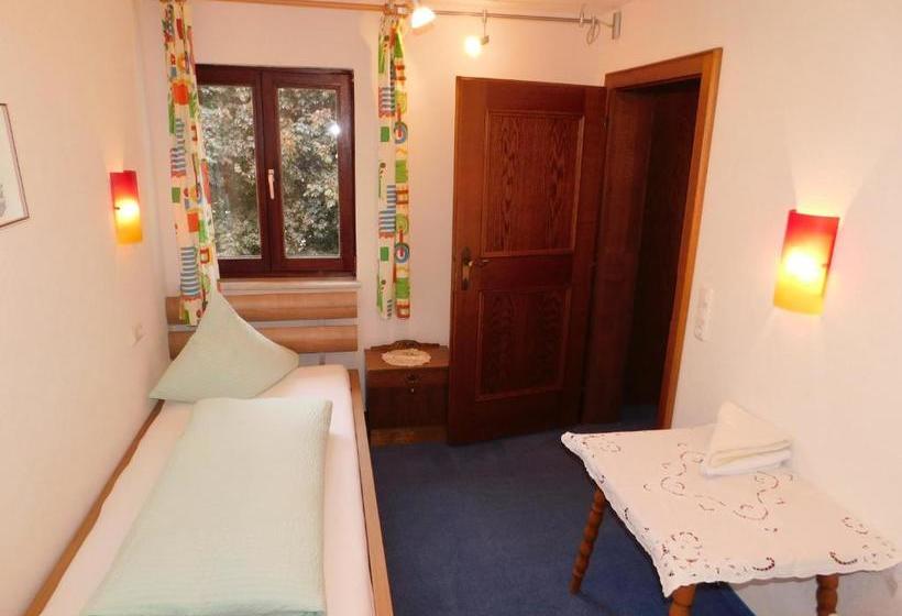 Пансион Gästehaus Zugspitzblick