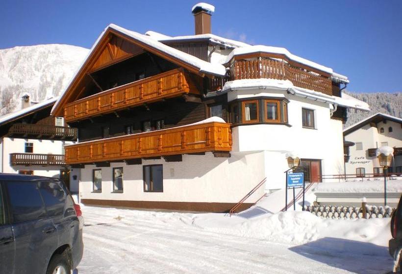 Пансион Gästehaus Zugspitzblick