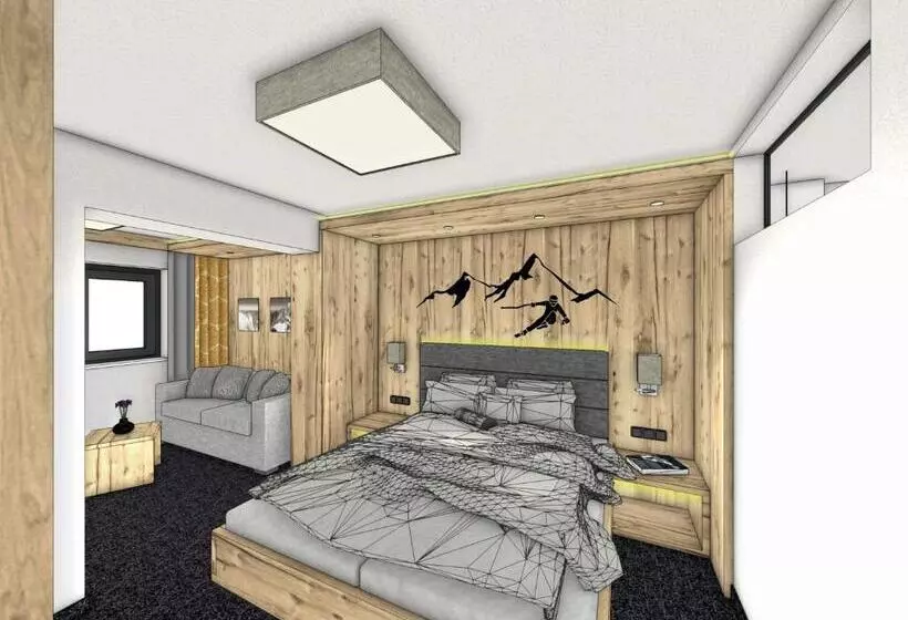 Alpin Panoramahotel Lärchenhof