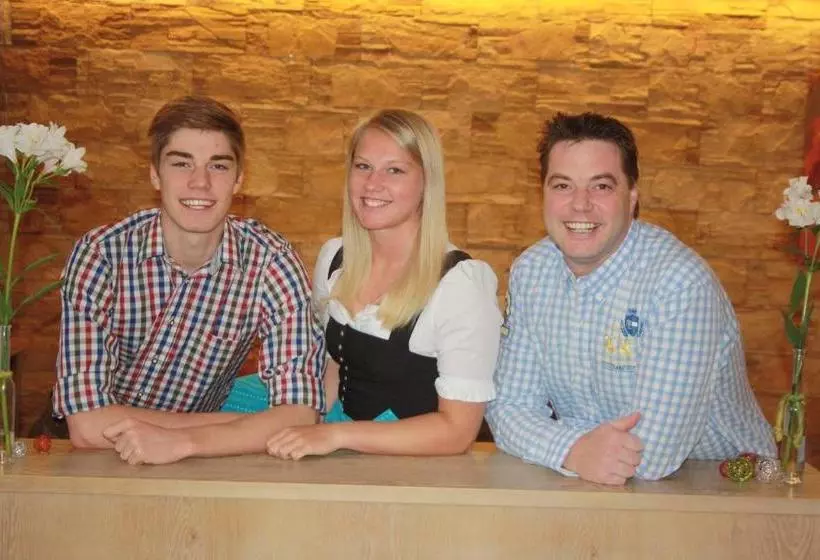 ホテル Aberseehof