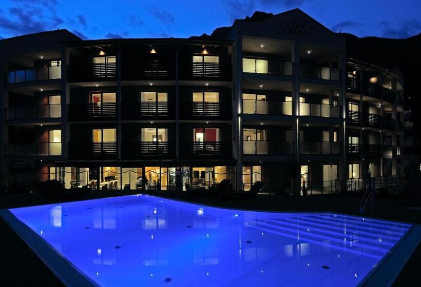 בית מלון כפרי Alia Appartements & Wellness