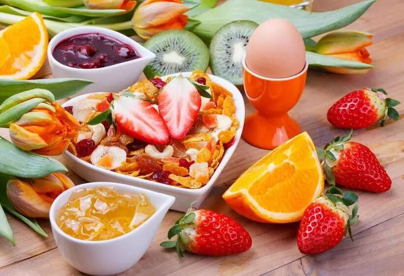 בית מלון כפרי Alia Appartements & Wellness