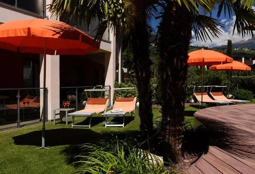 בית מלון כפרי Alia Appartements & Wellness