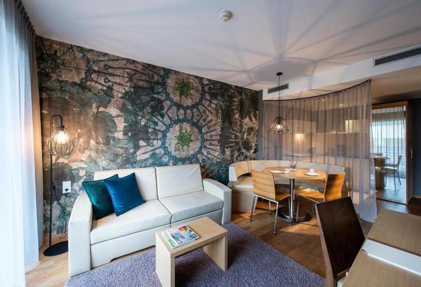 בית מלון כפרי Alia Appartements & Wellness