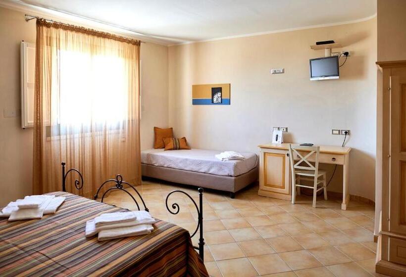 בית מלון כפרי Baglio Dello Zingaro