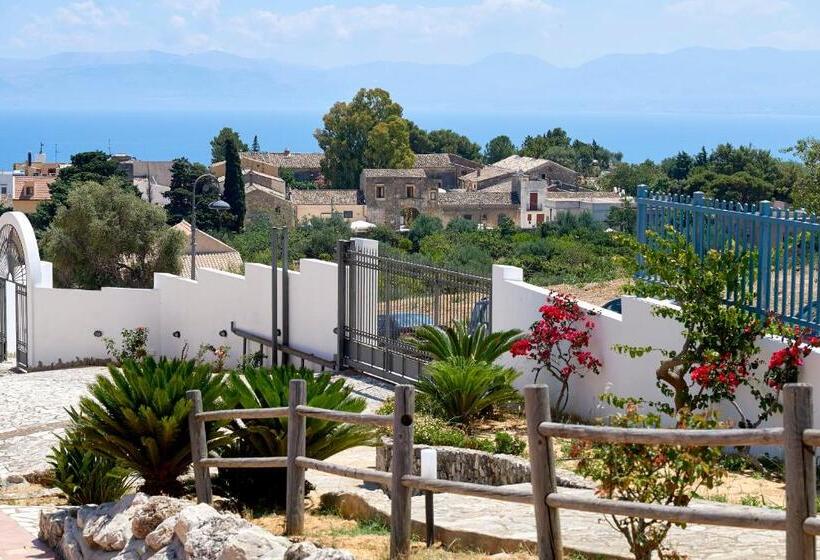 בית מלון כפרי Baglio Dello Zingaro