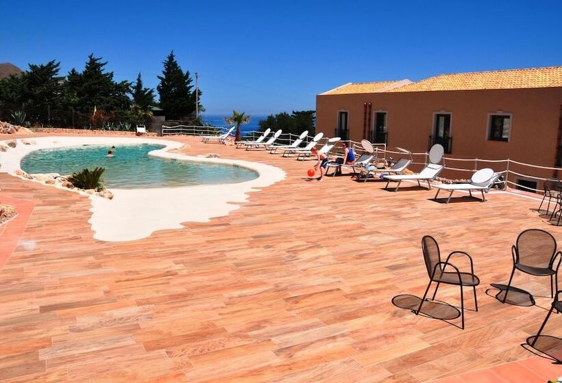 בית מלון כפרי Baglio Dello Zingaro