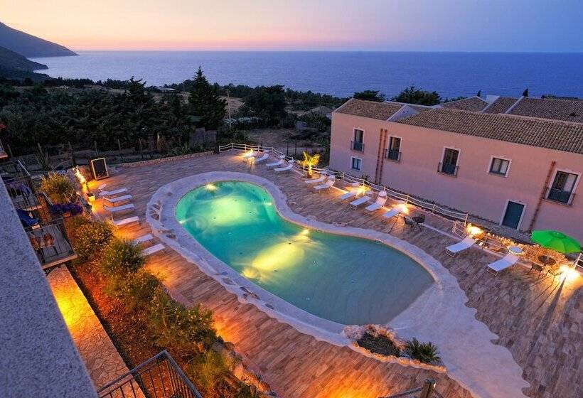 בית מלון כפרי Baglio Dello Zingaro