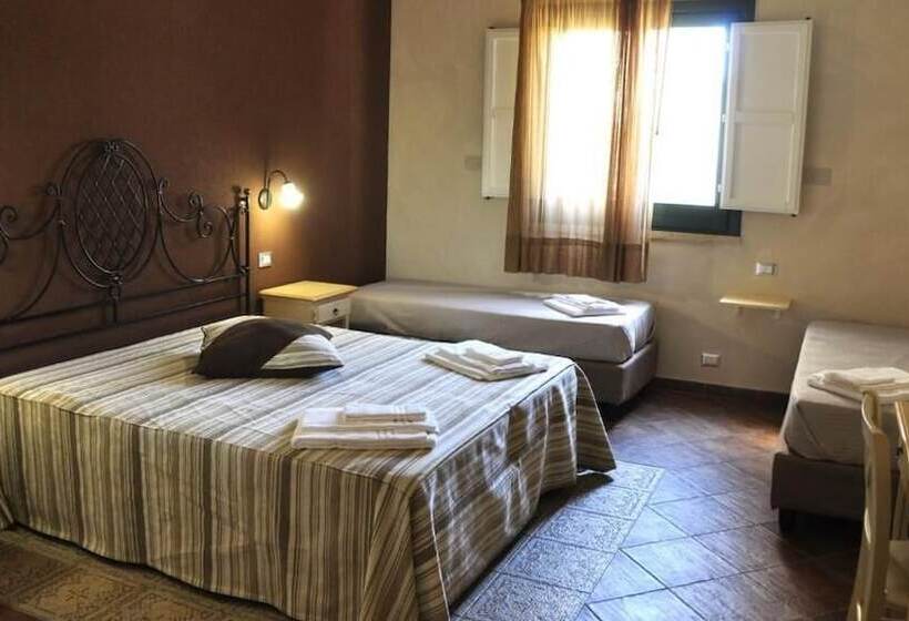 בית מלון כפרי Baglio Dello Zingaro