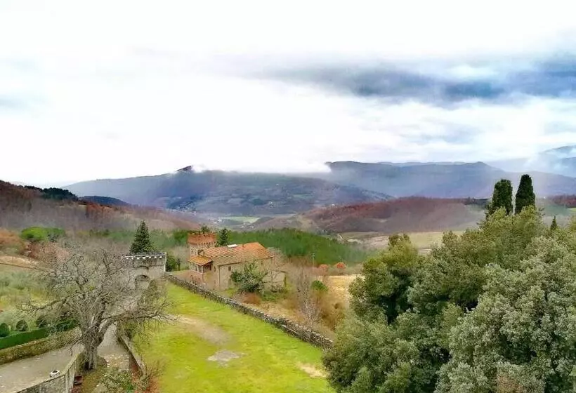 ホテル Castello Di Valenzano