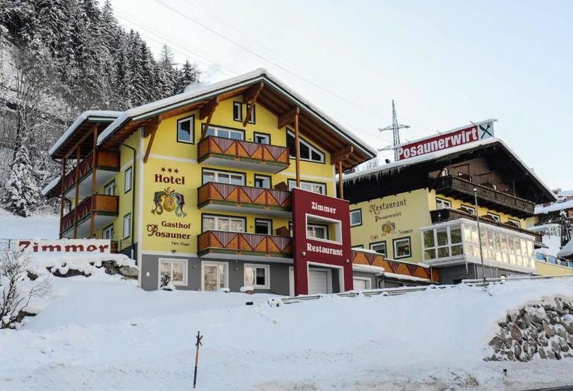 ホテル Posauner