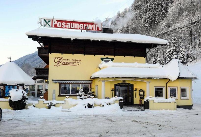 ホテル Posauner