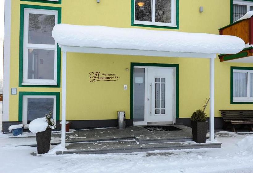 ホテル Posauner
