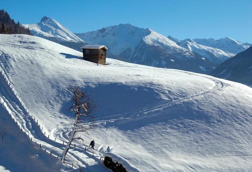 בית מלון כפרי Zittrauerhof   Urlaub Am Bauernhof Gastein
