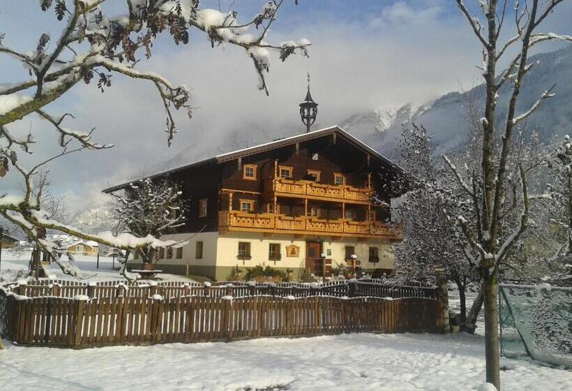 בית מלון כפרי Zittrauerhof   Urlaub Am Bauernhof Gastein