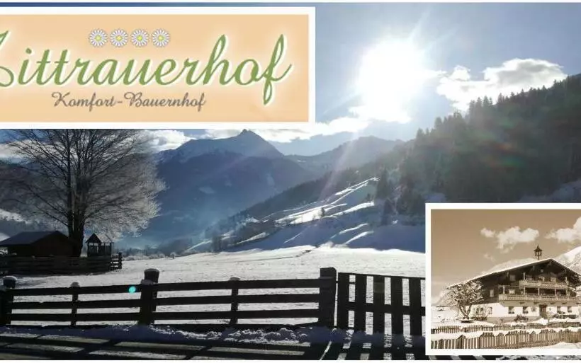 Отель Zittrauerhof   Urlaub Am Bauernhof Gastein