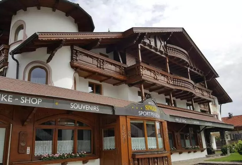 Отель Pension Singer