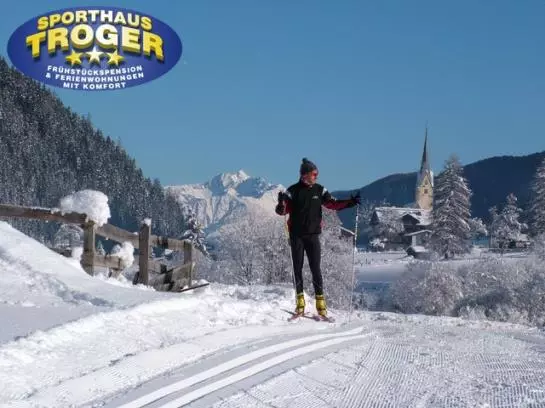 فندق Sporthaus Troger