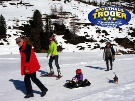 فندق Sporthaus Troger