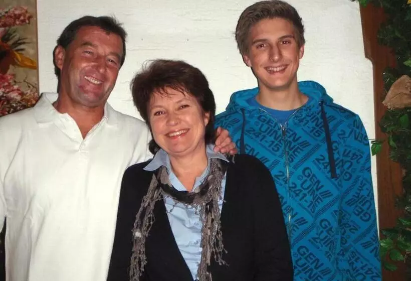 Пансион Garni Gästehaus Karin