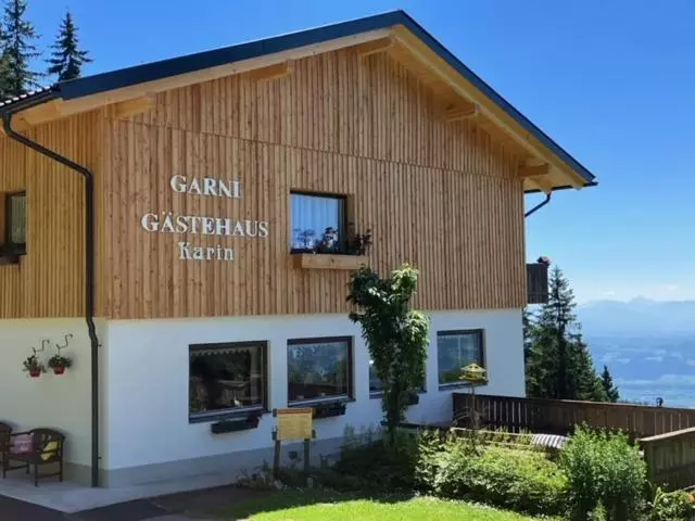 Пансион Garni Gästehaus Karin