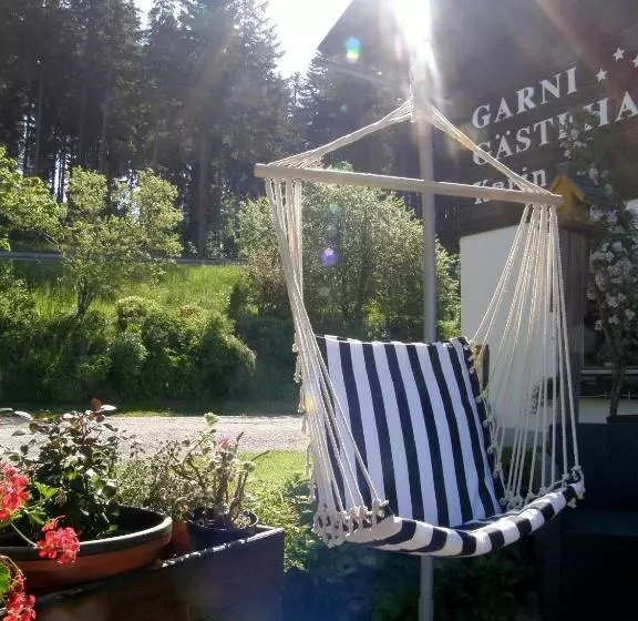 Пансион Garni Gästehaus Karin