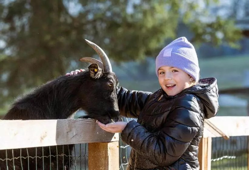 ペンション Gasthof Kleefeld