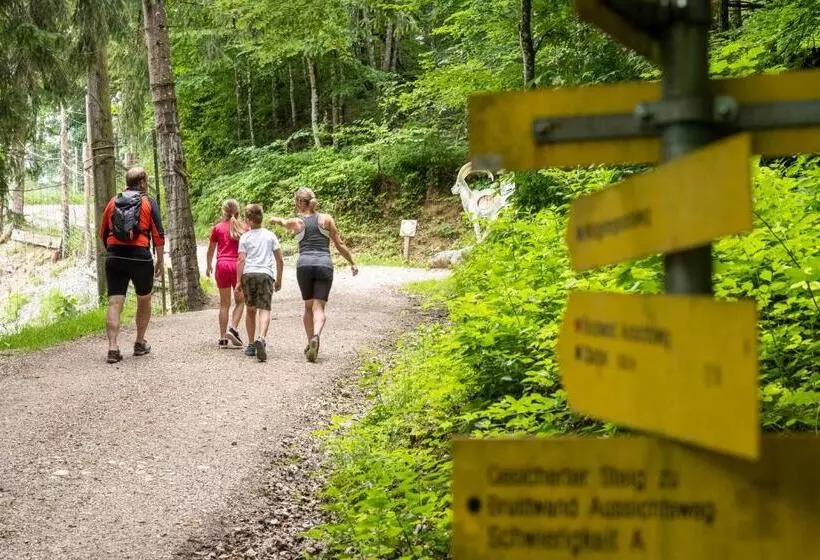 ペンション Gasthof Kleefeld