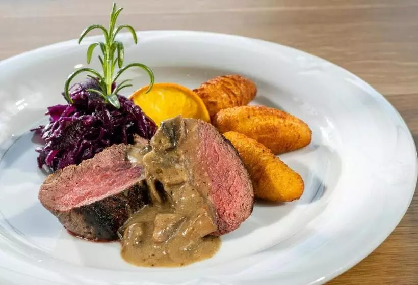 ペンション Gasthof Kleefeld