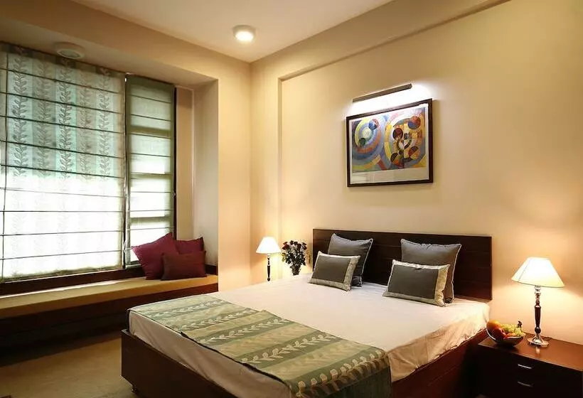 호텔 Ahuja Residency Parklane, Gurgaon