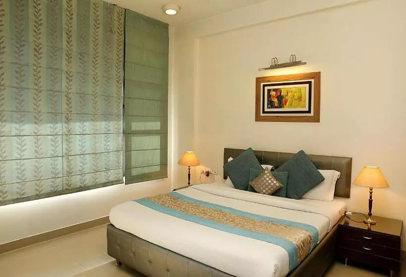 호텔 Ahuja Residency Parklane, Gurgaon