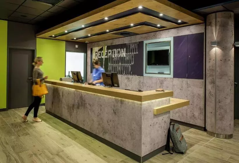 酒店 Ibis Budget Nürnberg City Messe