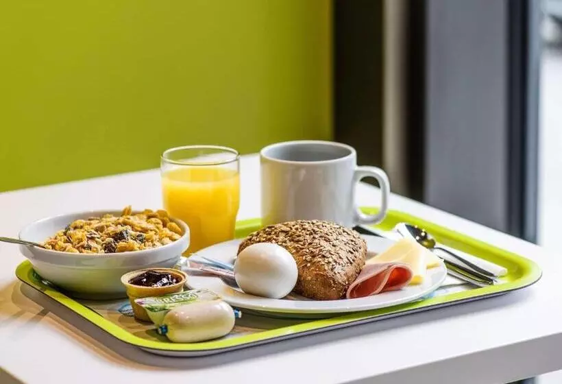 酒店 Ibis Budget Nürnberg City Messe